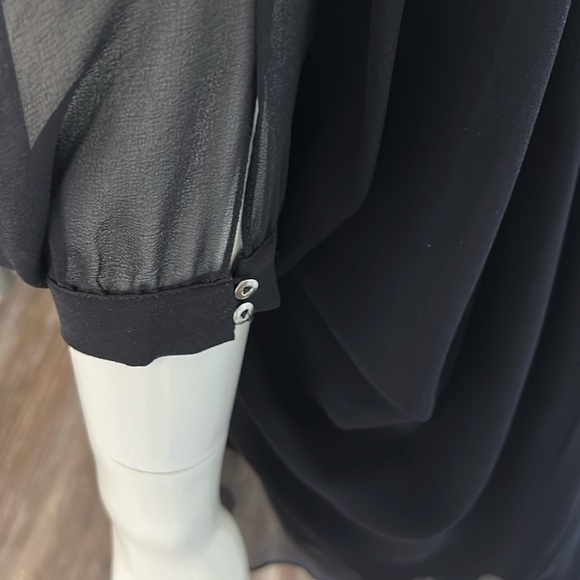 Diane Von Furstenberg Silk Fleurette Dress - Picture 13 of 17